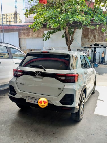2025 Toyota Raize ប្រើបាន 2,000km