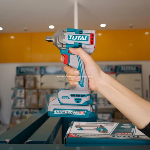 20V Brushless Cordless Impact Wrench (405 Nm)