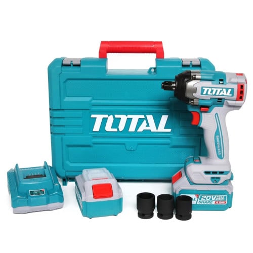 20V Brushless Cordless Impact Wrench Kit