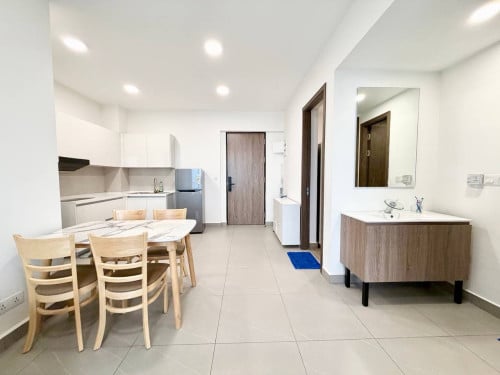 2Bedroom Condo for Rent | St 60m