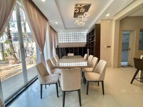 5 Bedrooms Villa For Rent At Peng Hout Beoung Snor