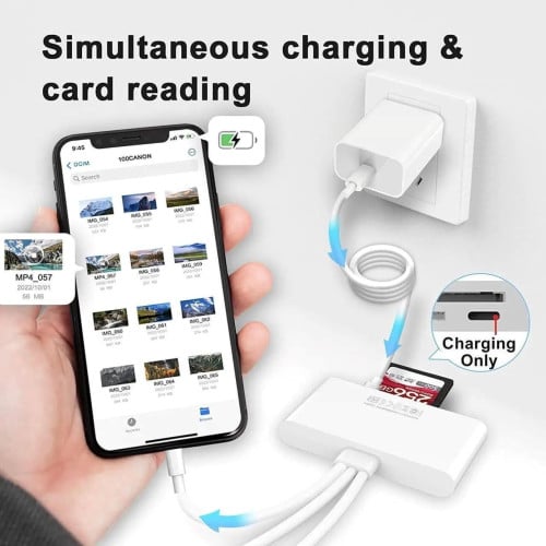 5 in 1 Card Reader