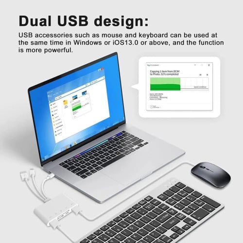 5 in 1 Card Reader