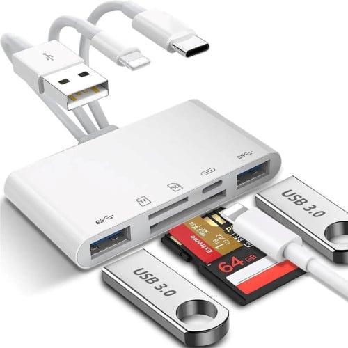 5 in 1 Card Reader