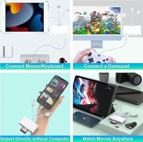 5 in 1 Card Reader