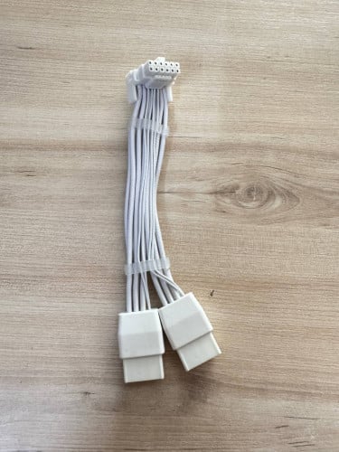 8-PIN x2 to PCIe 5.0 12VHPWR (or 12V-2x6) Connector
