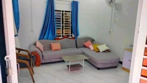 A private house for rent in Kampot