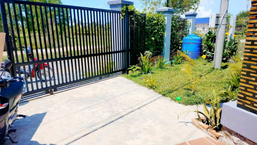 A private house for rent in Kampot