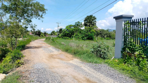 A private house for rent in Kampot