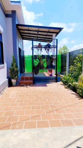 A private house for rent in Kampot