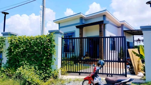 A private house for rent in Kampot