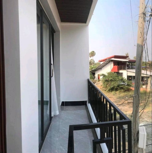 A private house for rent in Kampot