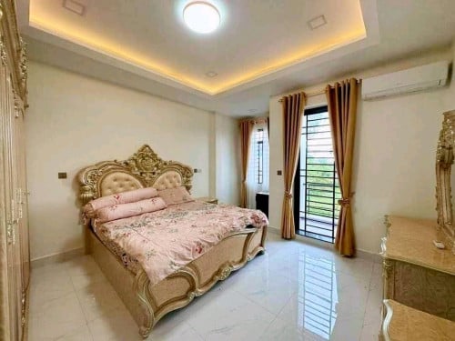 A private link house for rent in Kampot