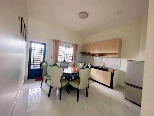 A private link house for rent in Kampot