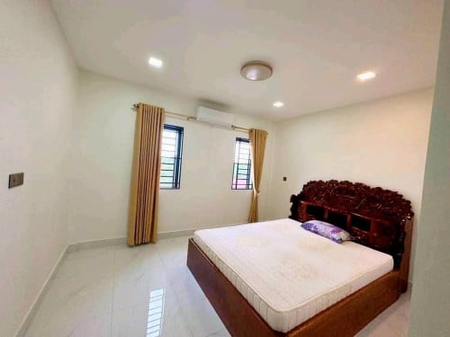 A private link house for rent in Kampot