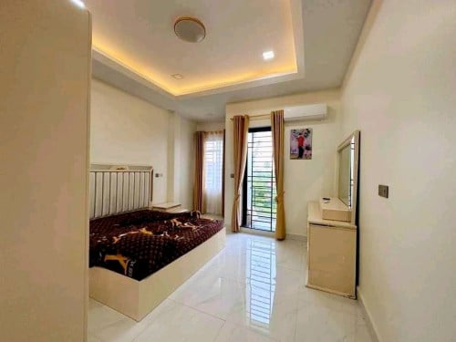 A private link house for rent in Kampot