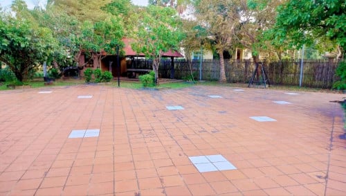 A private villa for rent in Kampot province