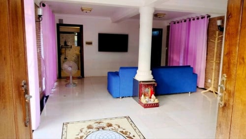 A private villa for rent in Kampot province