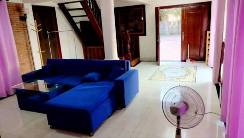 A private villa for rent in Kampot province