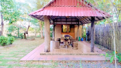 A private villa for rent in Kampot province