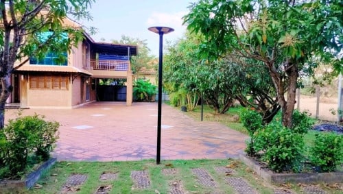 A private villa for rent in Kampot province