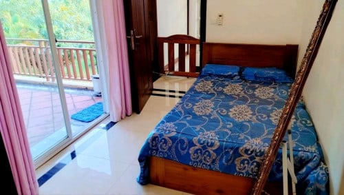 A private villa for rent in Kampot province