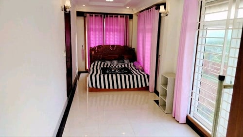A private villa for rent in Kampot province