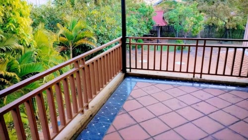 A private villa for rent in Kampot province