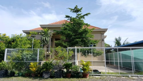 A private villa for rent in Kampot province