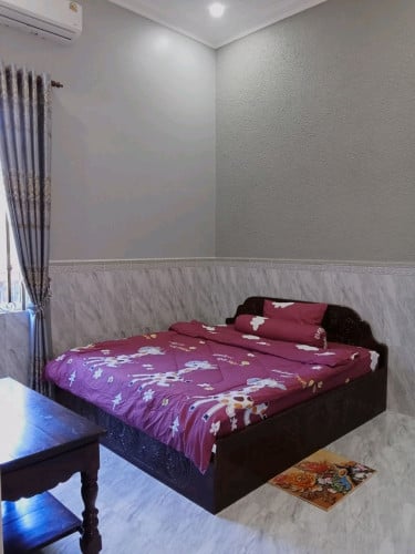 A private villa for rent in Kampot province