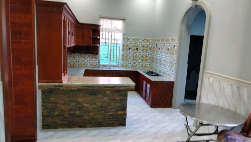 A private villa for rent in Kampot province