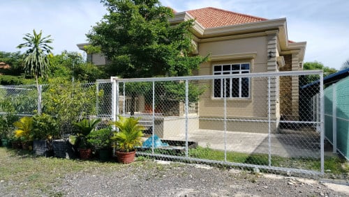 A private villa for rent in Kampot province