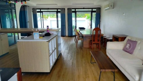 A private villa with pool for rent in Kampot