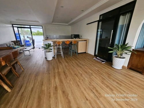 A private villa with pool for rent in Kampot