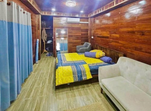 A private villa with pool for rent in Kampot