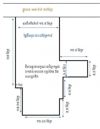Affordable villa in Phnom Penh