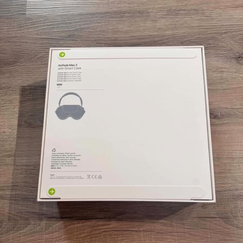 Airpods Max 2 ពណ៌ខៀវ Original ទិញមកថ្មីនៅក្នុងប្រអប់
