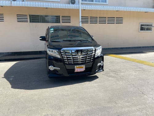 ALPHARD 010up017 កៅអី​ម៉ាស្សា​