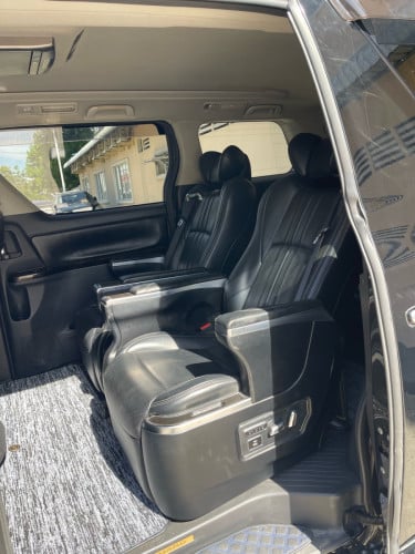ALPHARD 010up017 កៅអី​ម៉ាស្សា​