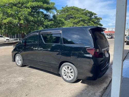 ALPHARD 010up017 កៅអី​ម៉ាស្សា​