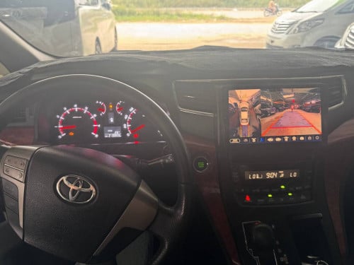 ALPHARD 2012 Up 2021 For Rent /出租