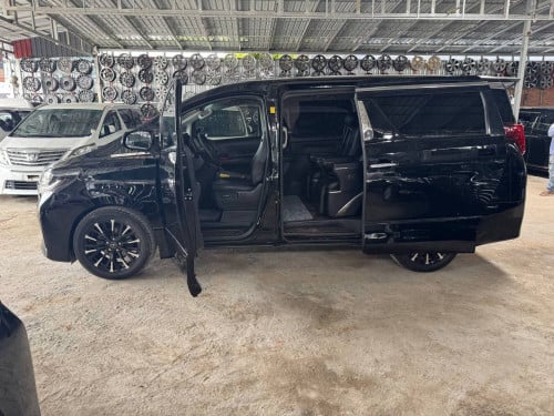 ALPHARD 2012 Up 2021 For Rent /出租