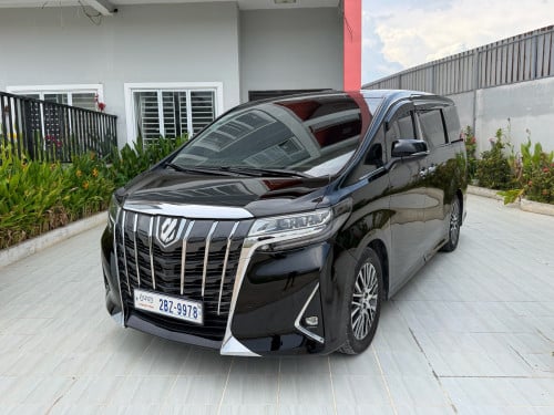 Alphard 2017
