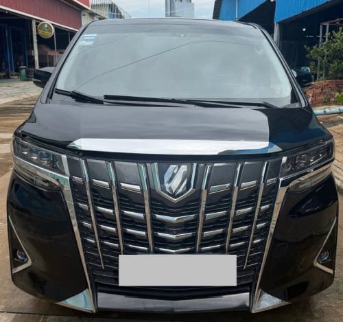 Alphard V6 Black 2015