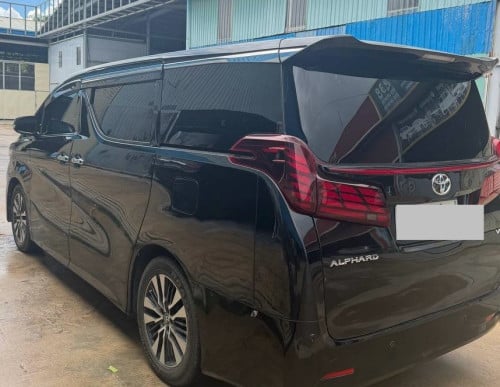 Alphard V6 Black 2015