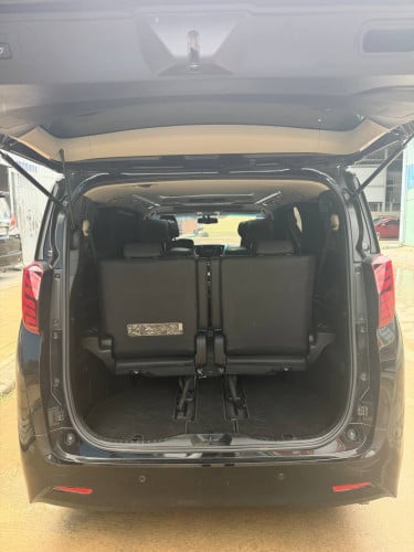 Alphard V6 Black 2015