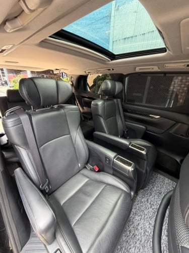 Alphard V6 Black 2015