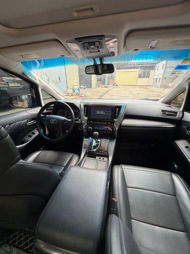 Alphard V6 Black 2015