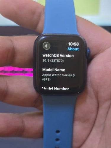 Apple Watch Series 6 GPS 40mm ដាក់លក់