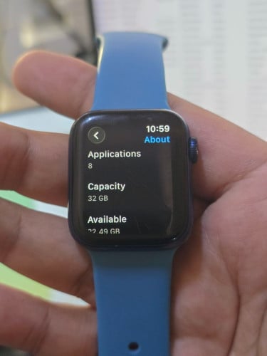 Apple Watch Series 6 GPS 40mm ដាក់លក់